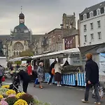 Les Pieds Dans L'eau Apartmán Dieppe