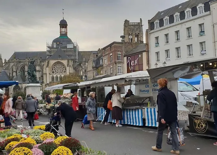 Les Pieds Dans L'eau Apartment Dieppe